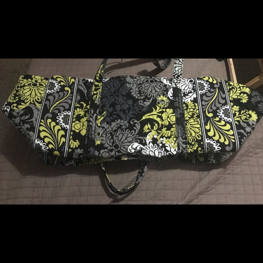 Vera Bradley Baroque large Duffel